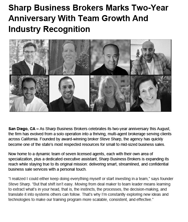 Sharp Business Brokers